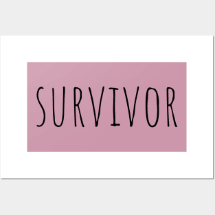 Survivor Posters and Art
